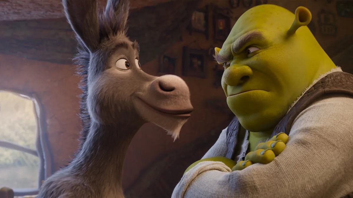 Shrek 5 official promotional artwork